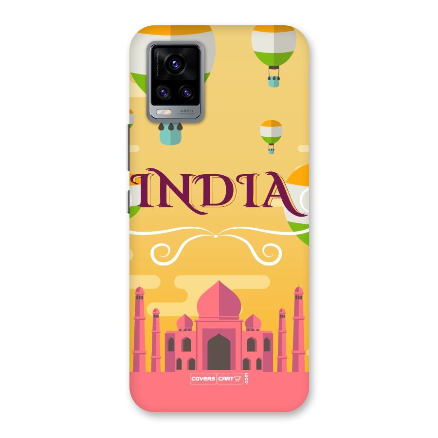 Proud To Be Indian Back Case for Vivo V20