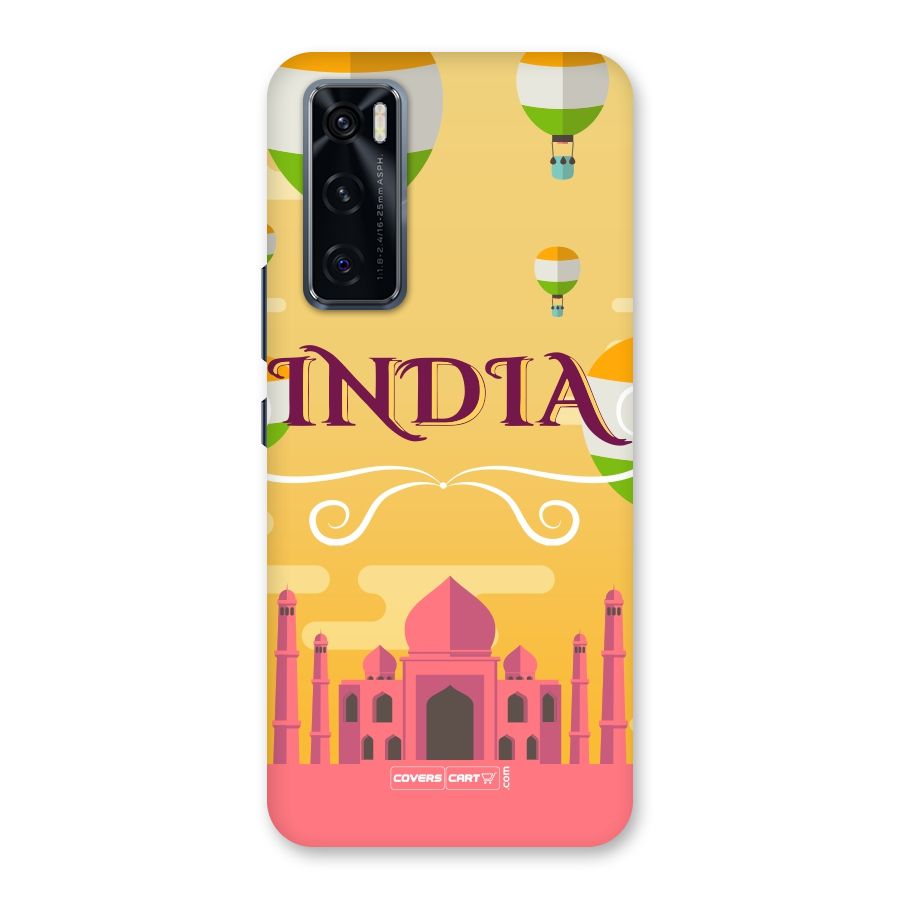 Proud To Be Indian Back Case for Vivo V20 SE