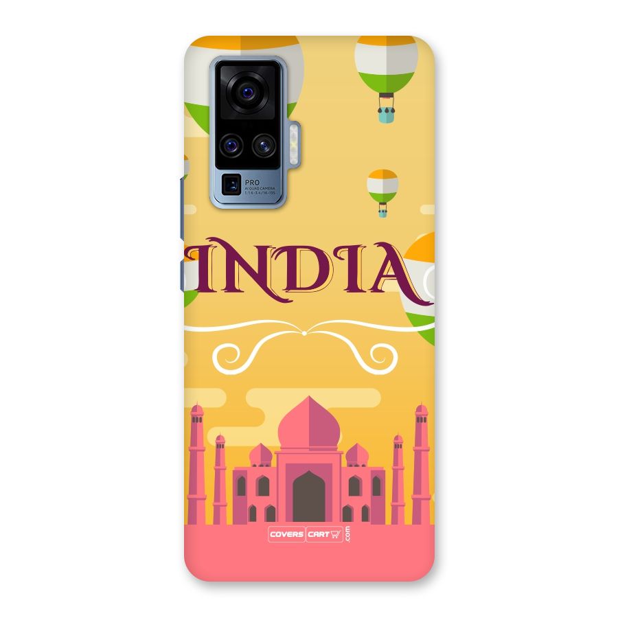 Proud To Be Indian Back Case for Vivo X50 Pro