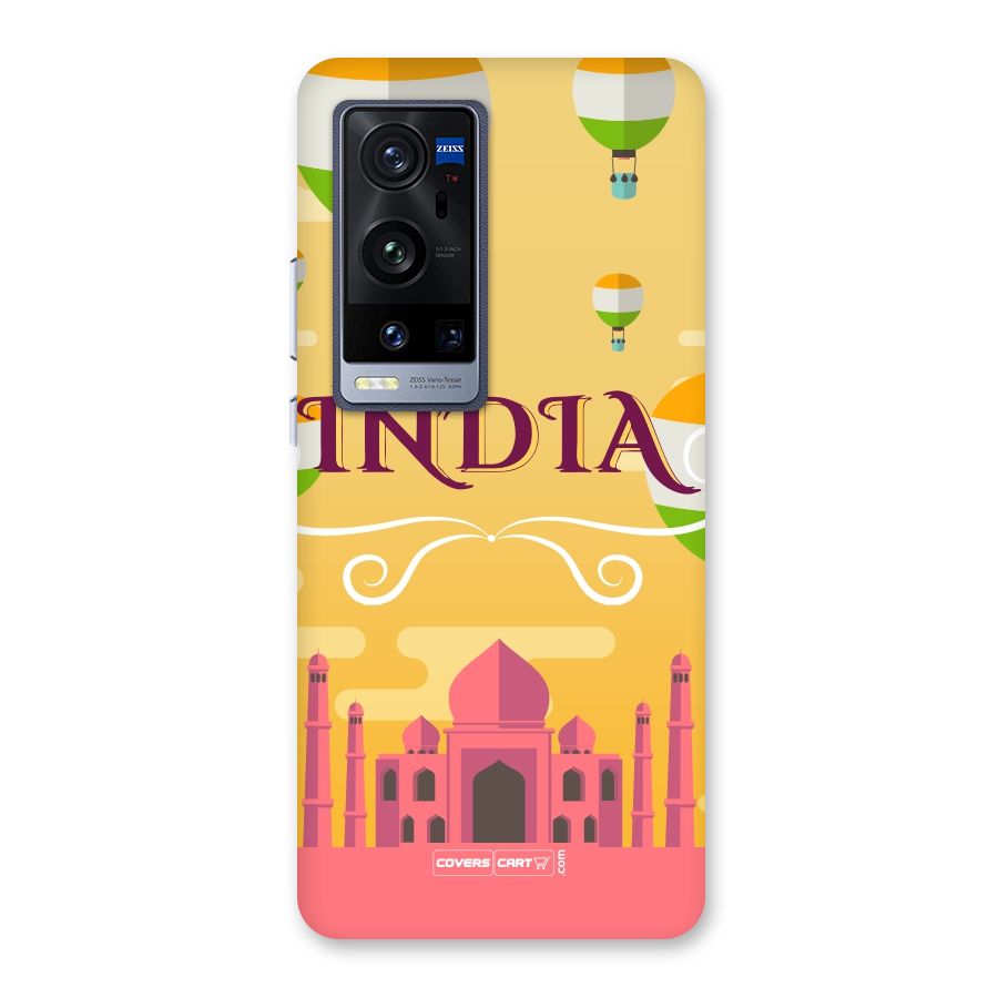 Proud To Be Indian Back Case for Vivo X60 Pro Plus