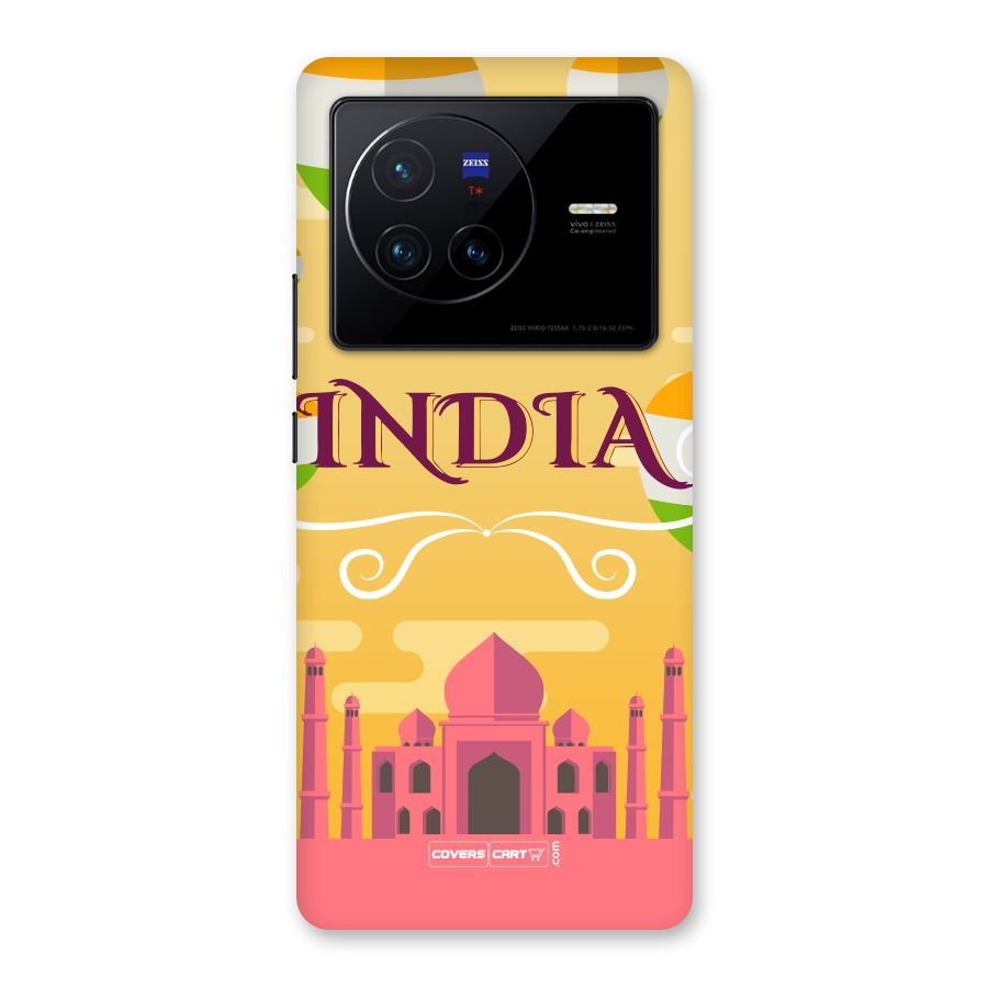 Proud To Be Indian Back Case for Vivo X80