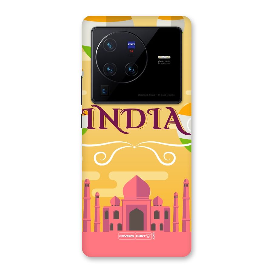 Proud To Be Indian Back Case for Vivo X80 Pro