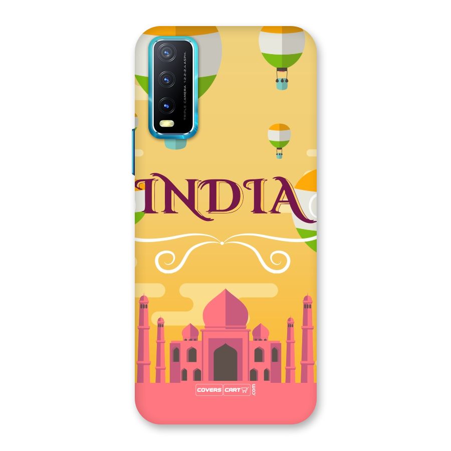 Proud To Be Indian Back Case for Vivo Y20G