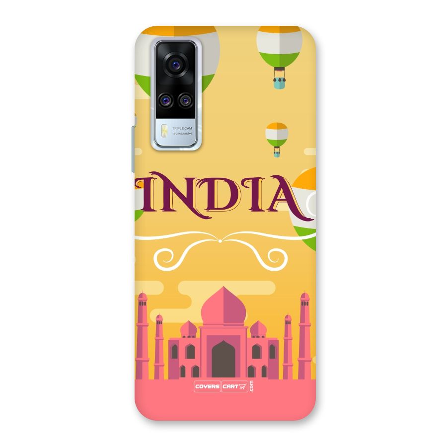 Proud To Be Indian Back Case for Vivo Y31