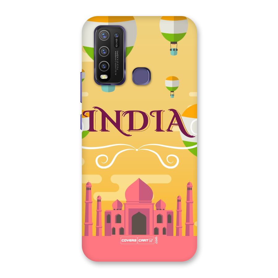 Proud To Be Indian Back Case for Vivo Y50