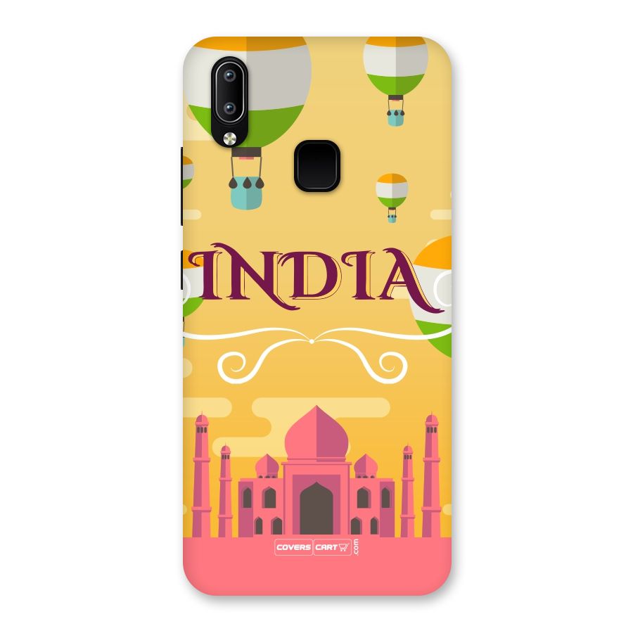 Proud To Be Indian Back Case for Vivo Y93