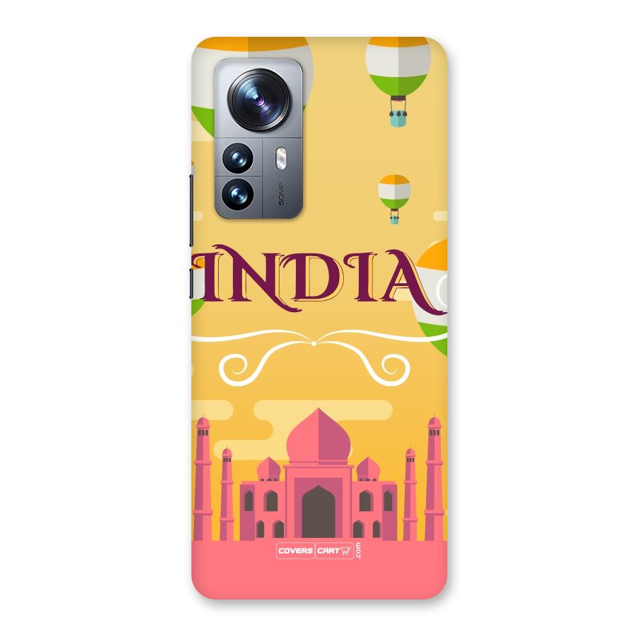 Proud To Be Indian Back Case for Xiaomi 12 Pro