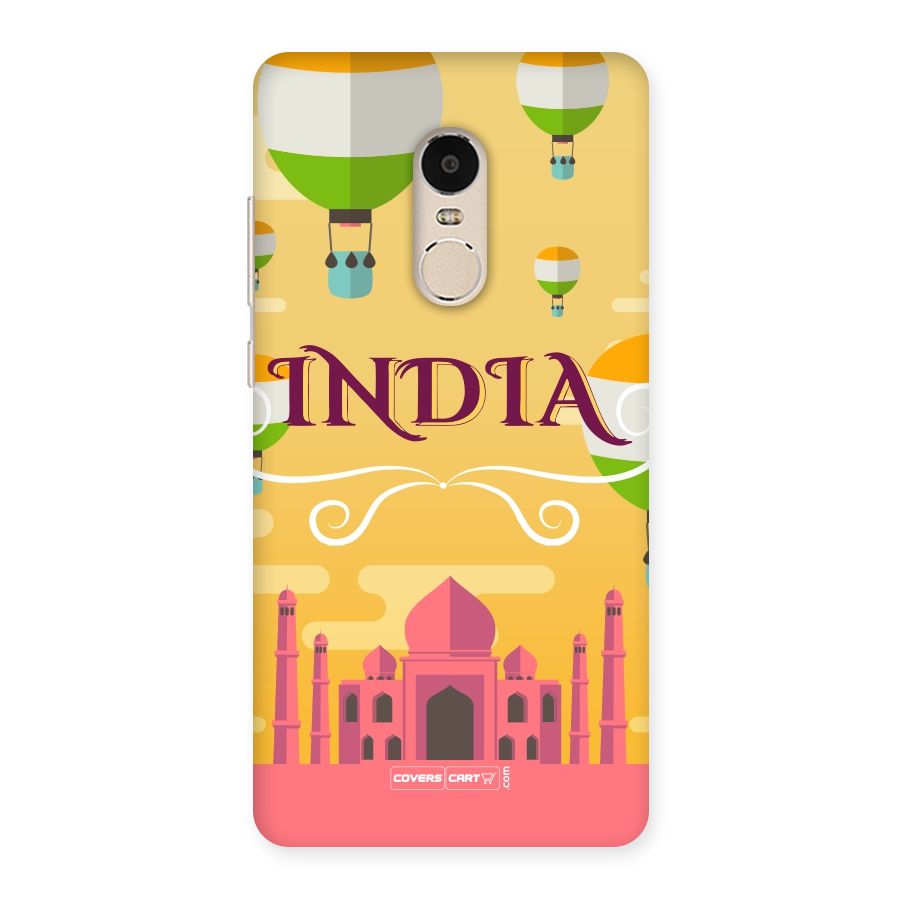 Proud To Be Indian Back Case for Xiaomi Redmi Note 4