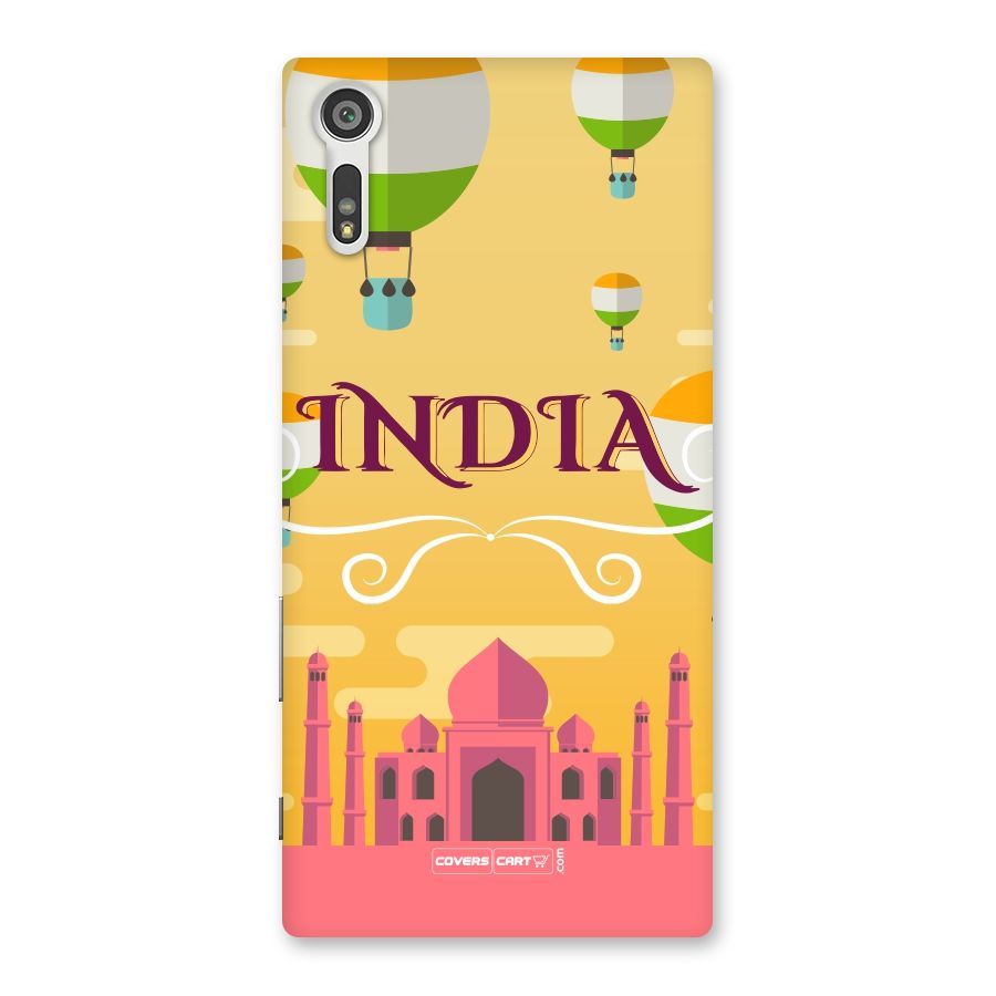 Proud To Be Indian Back Case for Xperia XZ