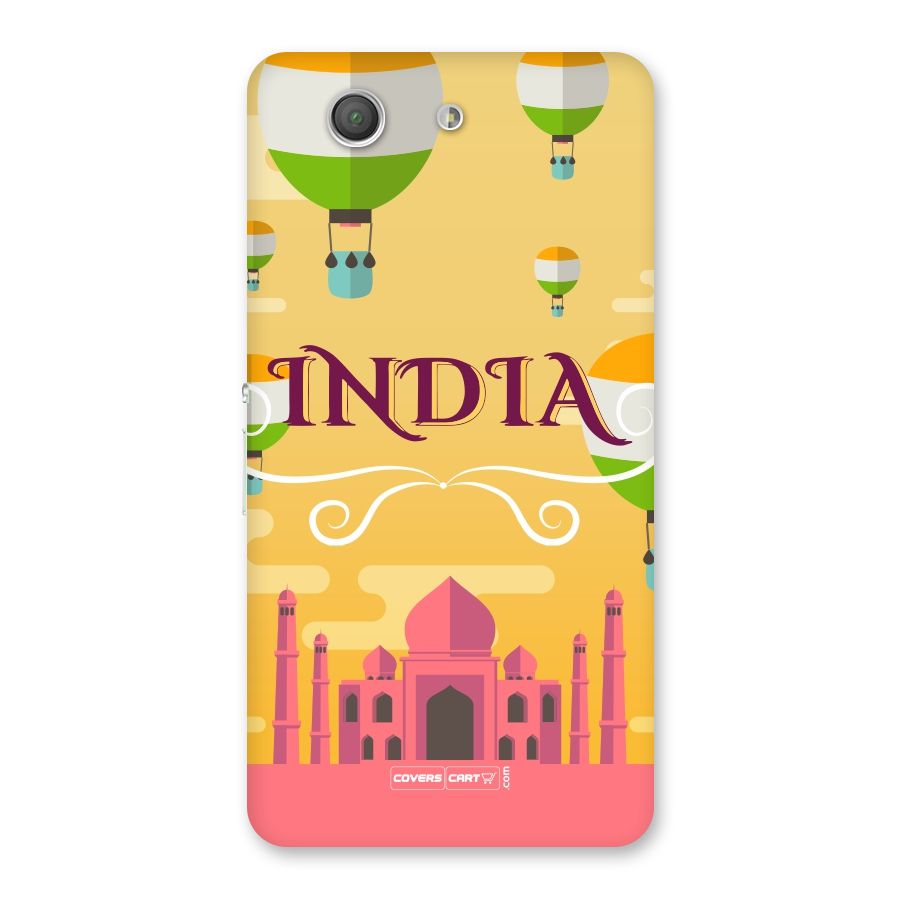 Proud To Be Indian Back Case for Xperia Z3 Compact