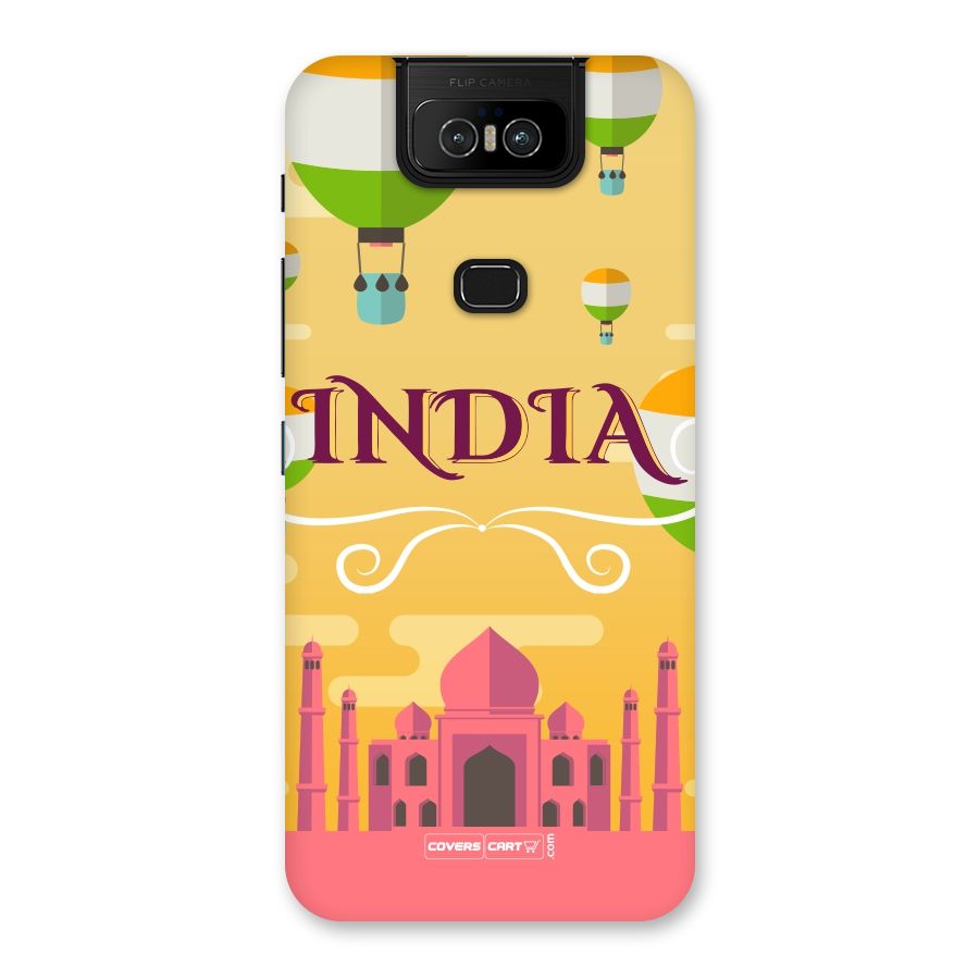 Proud To Be Indian Back Case for Zenfone 6z