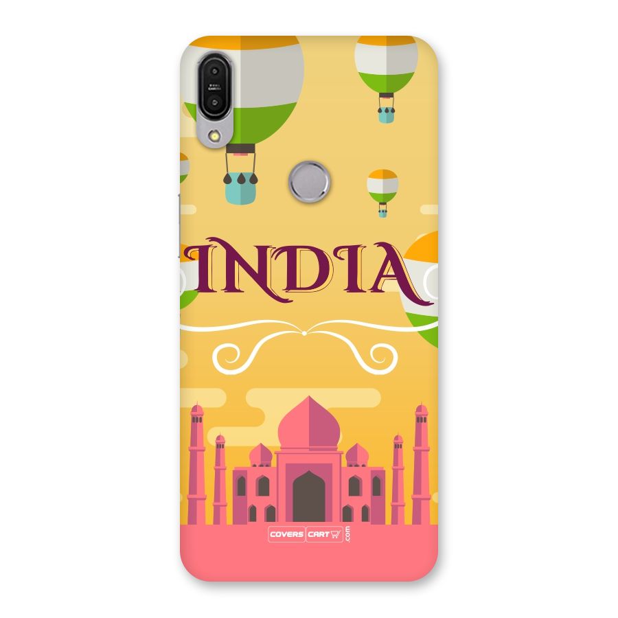 Proud To Be Indian Back Case for Zenfone Max Pro M1