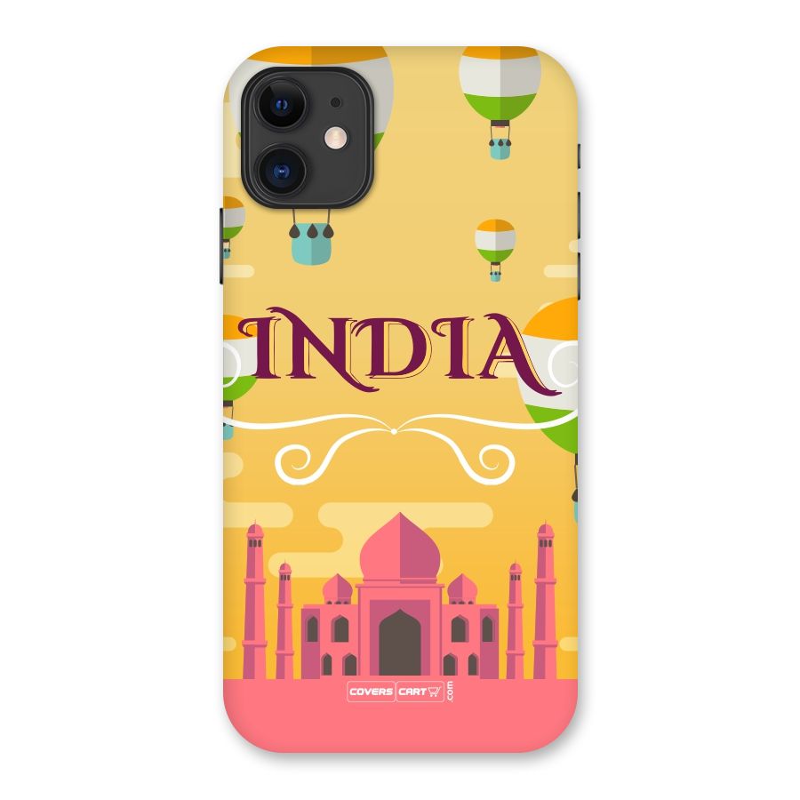 Proud To Be Indian Back Case for iPhone 11