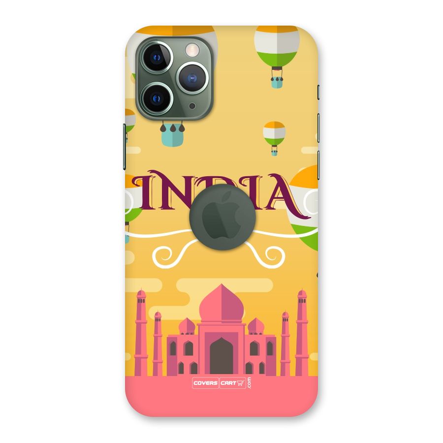 Proud To Be Indian Back Case for iPhone 11 Pro Logo  Cut