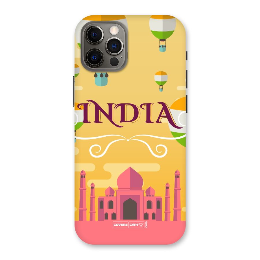 Proud To Be Indian Back Case for iPhone 12 Pro