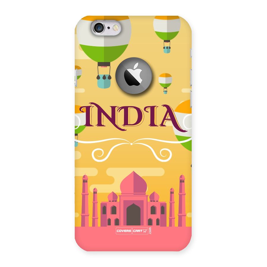 Proud To Be Indian Back Case for iPhone 6 Logo Cut