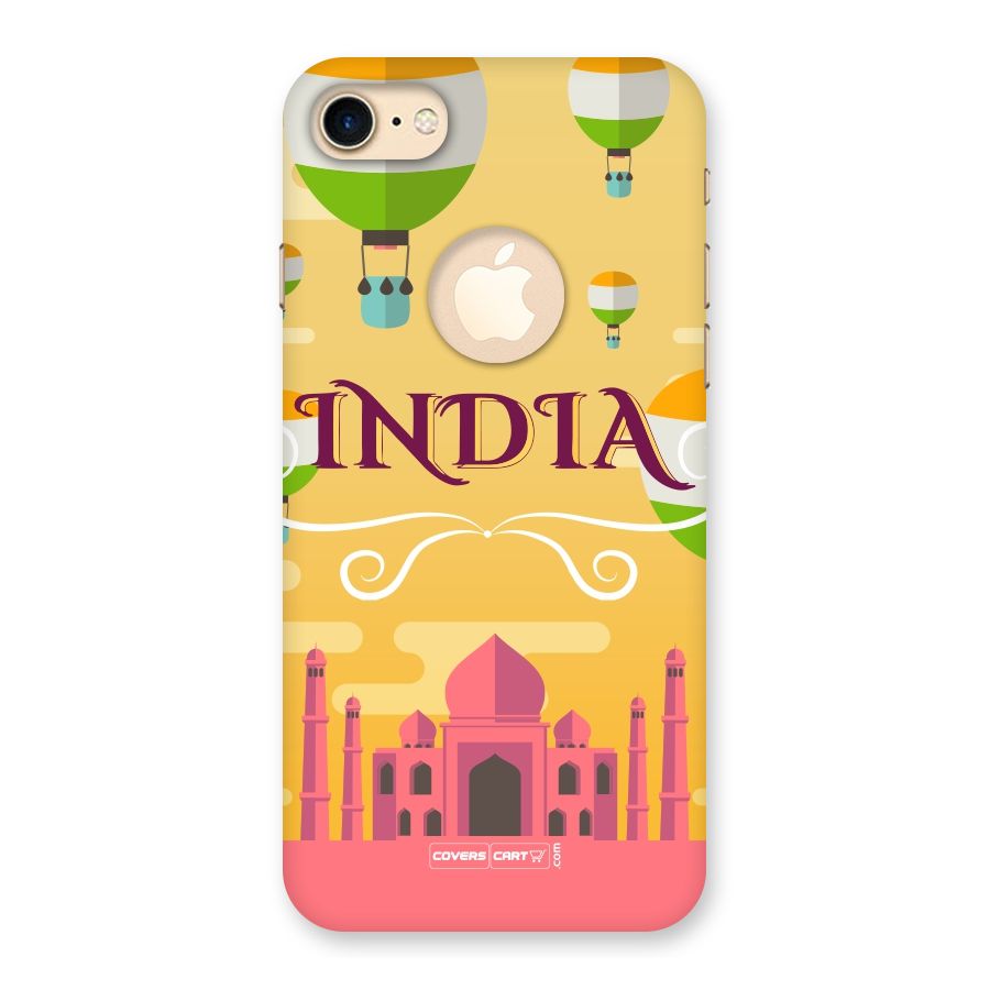 Proud To Be Indian Back Case for iPhone 7 Logo Cut