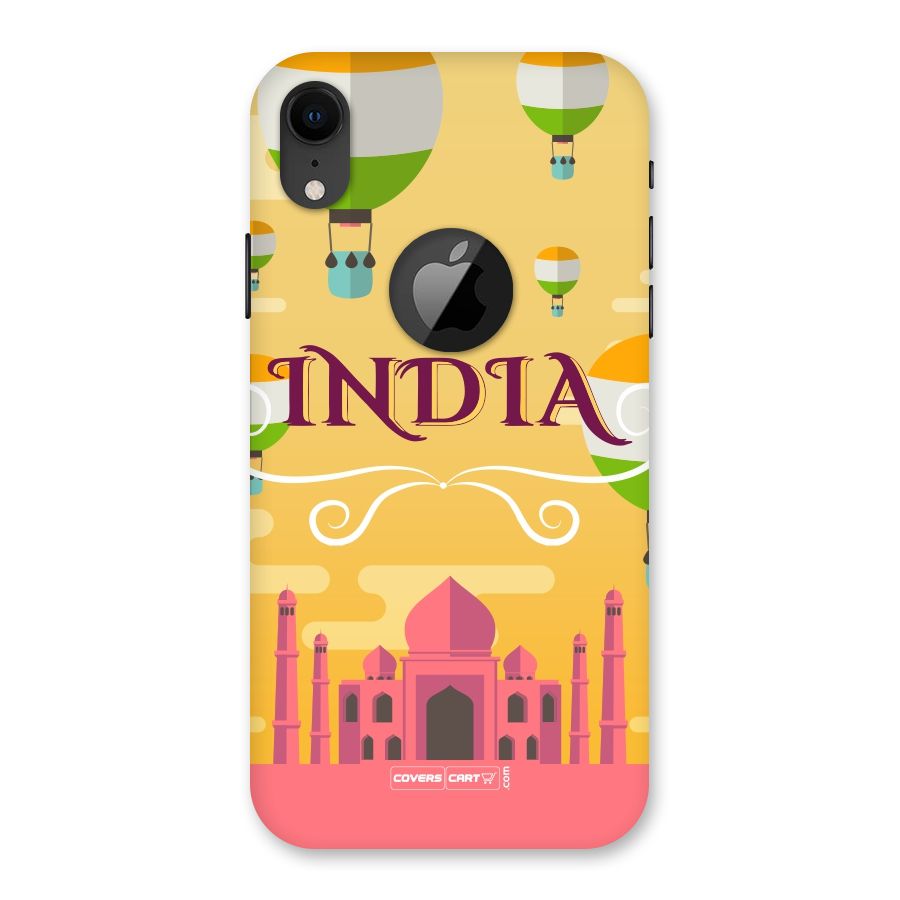 Proud To Be Indian Back Case for iPhone XR Logo Cut