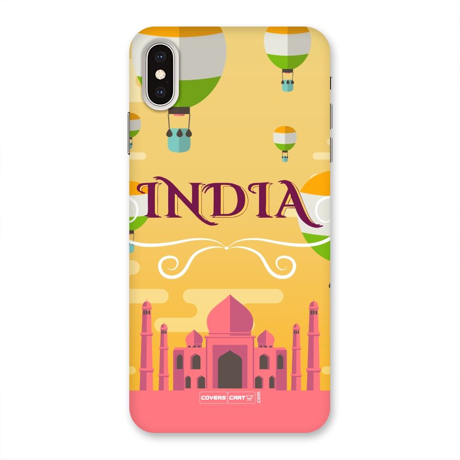 Proud To Be Indian Back Case for iPhone XS Max