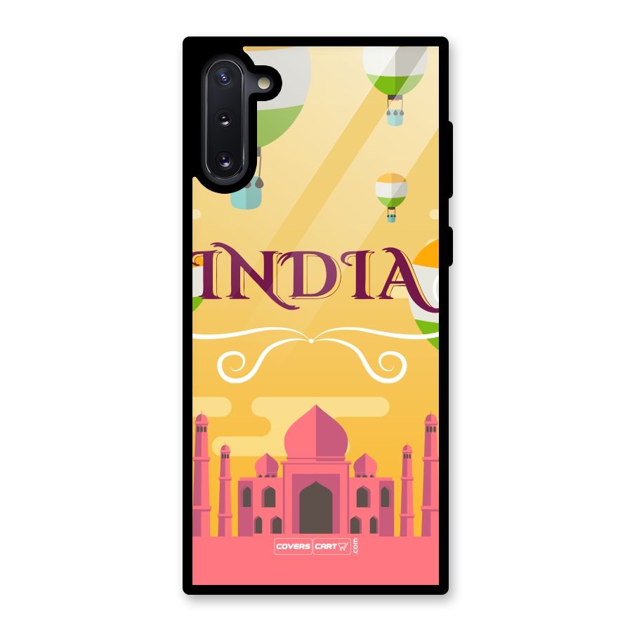 Proud To Be Indian Glass Back Case for Galaxy Note 10