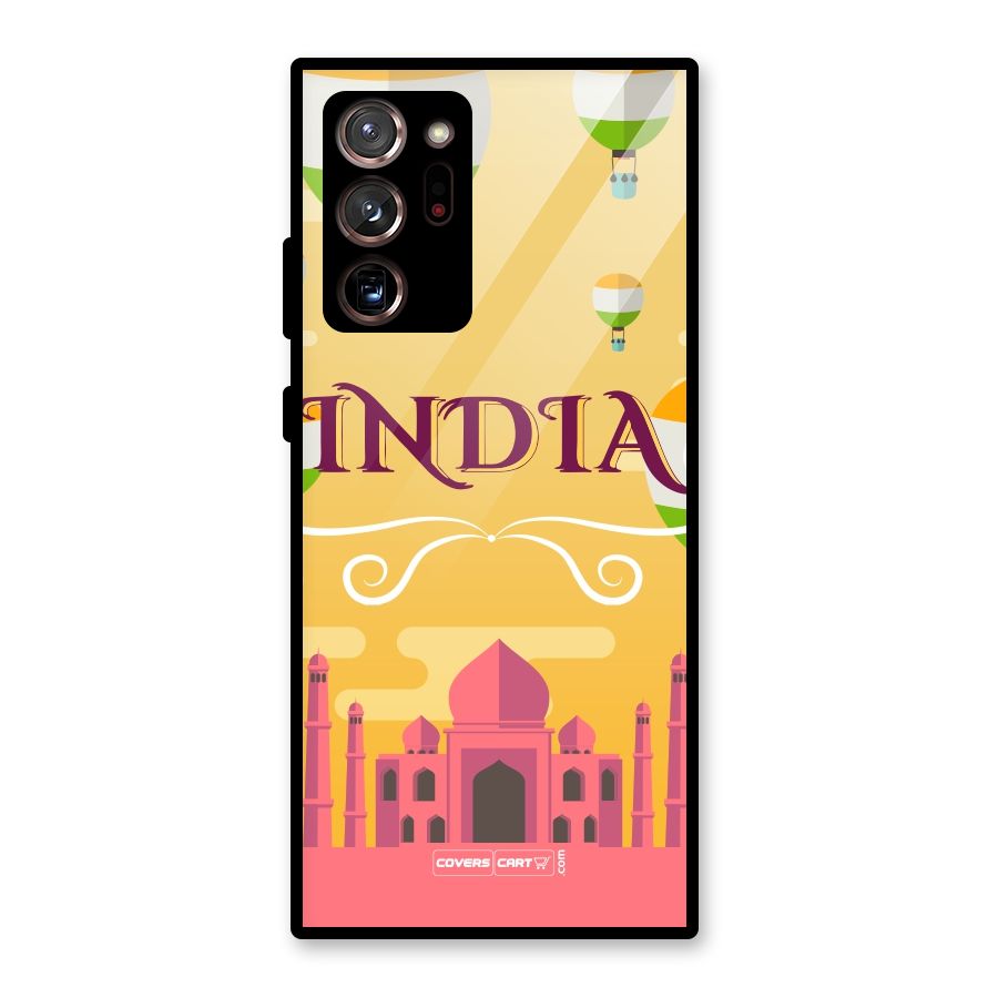Proud To Be Indian Glass Back Case for Galaxy Note 20 Ultra