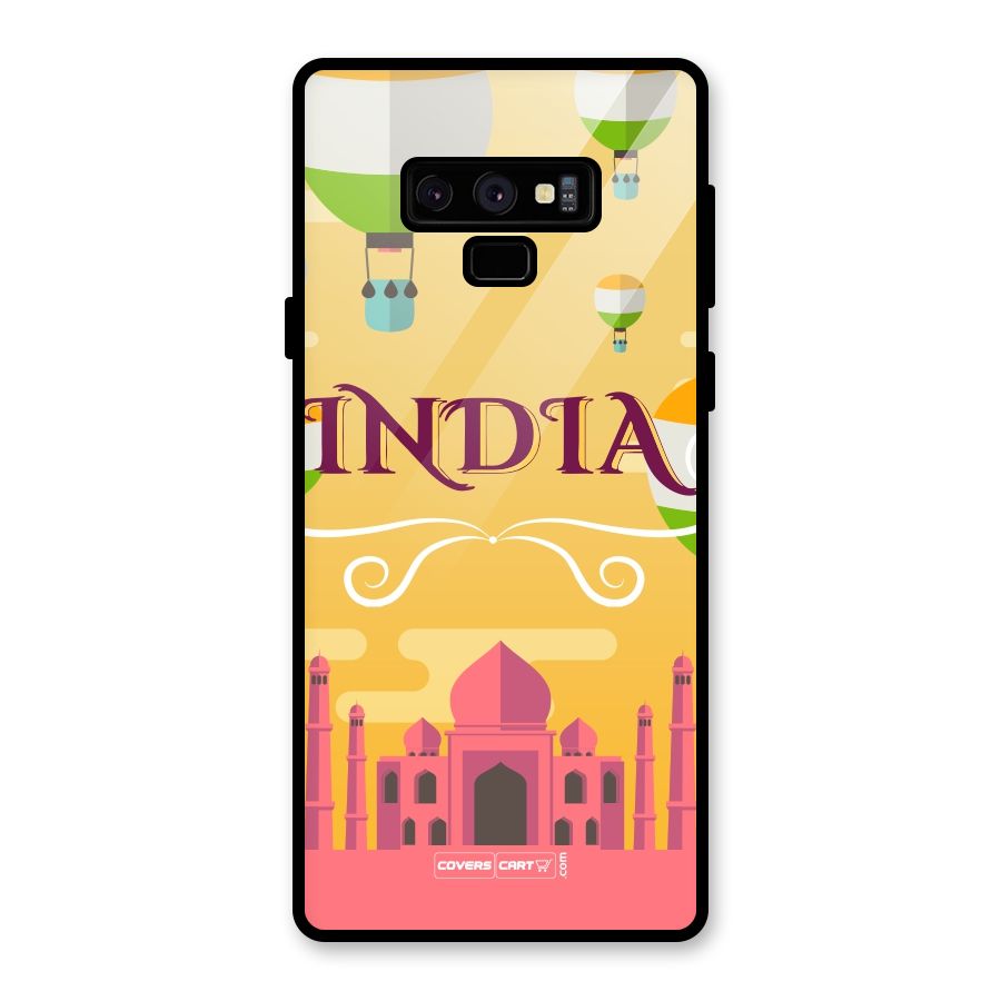 Proud To Be Indian Glass Back Case for Galaxy Note 9