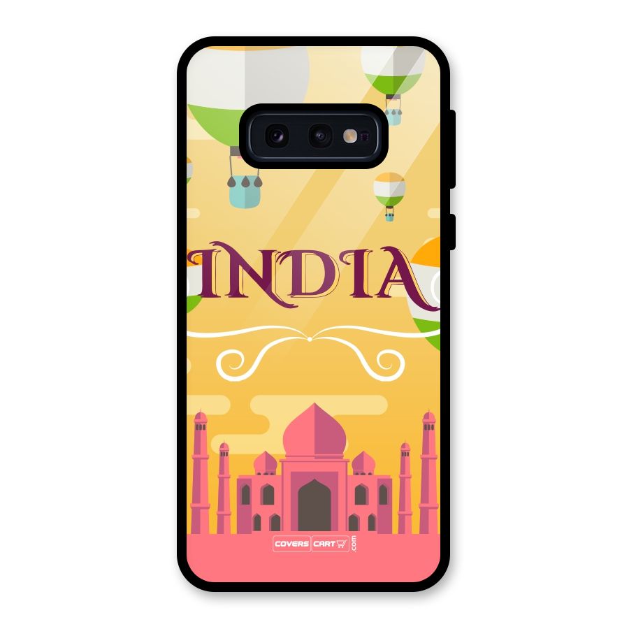 Proud To Be Indian Glass Back Case for Galaxy S10e