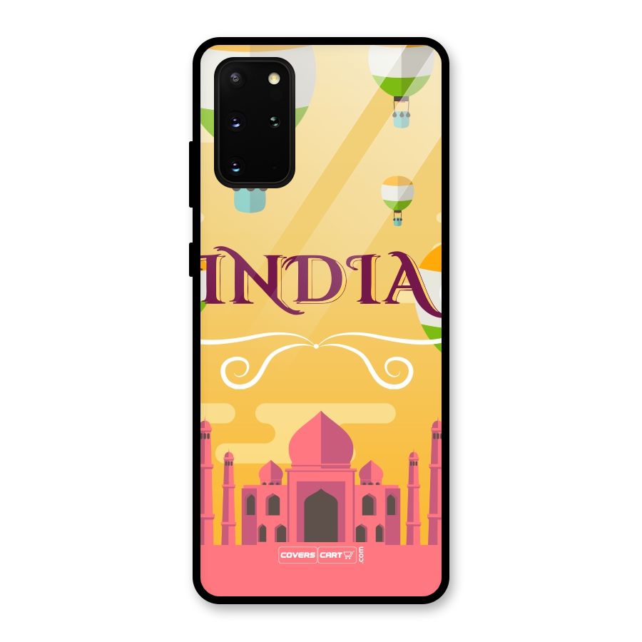 Proud To Be Indian Glass Back Case for Galaxy S20 Plus