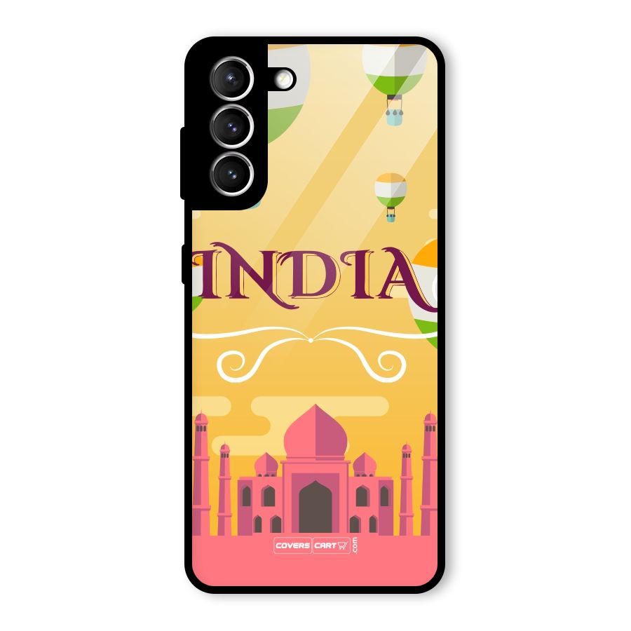 Proud To Be Indian Glass Back Case for Galaxy S21 5G
