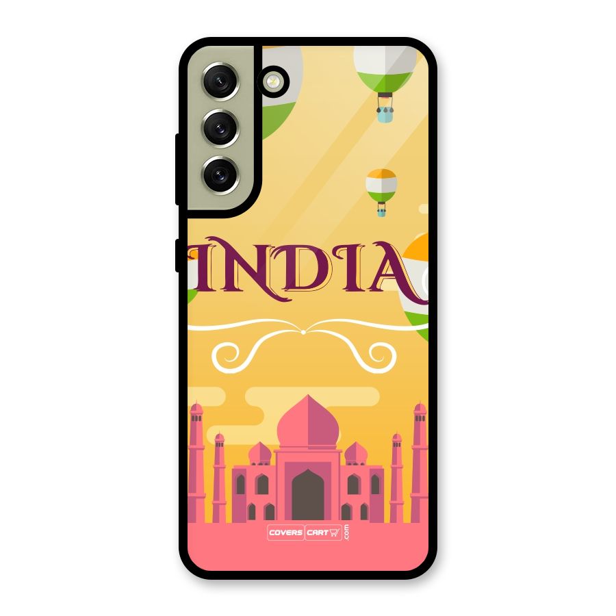 Proud To Be Indian Glass Back Case for Galaxy S21 FE 5G