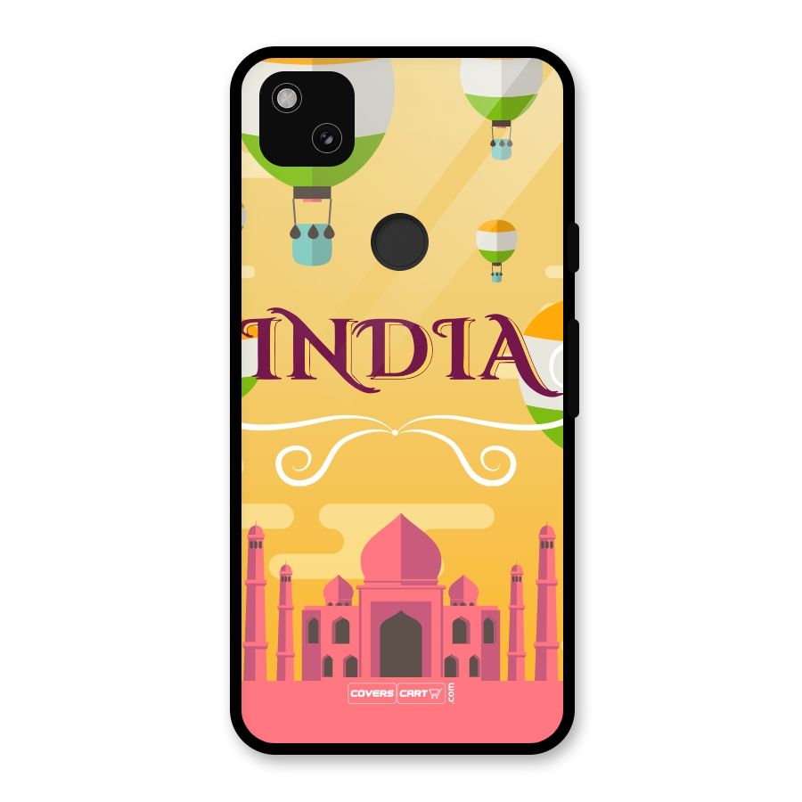 Proud To Be Indian Glass Back Case for Google Pixel 4a