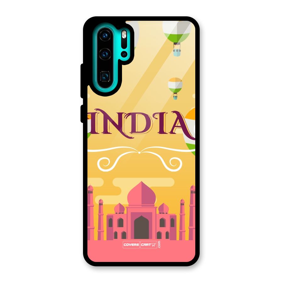Proud To Be Indian Glass Back Case for Huawei P30 Pro