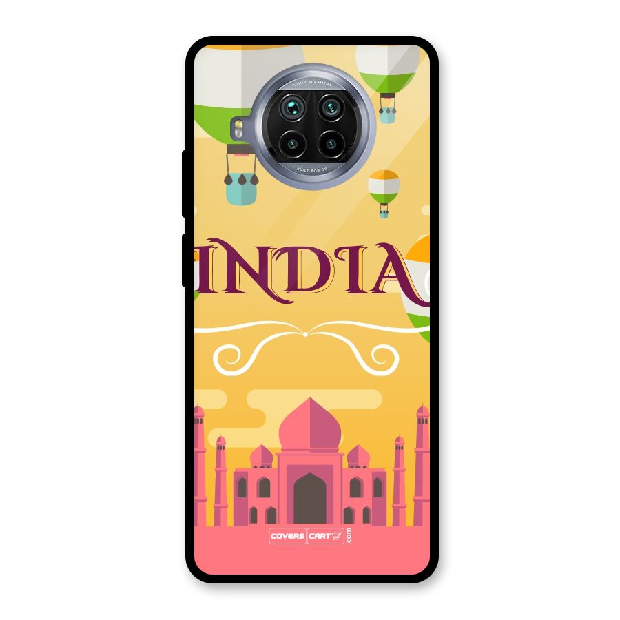 Proud To Be Indian Glass Back Case for Mi 10i