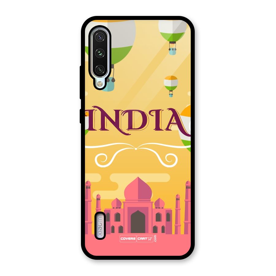 Proud To Be Indian Glass Back Case for Mi A3