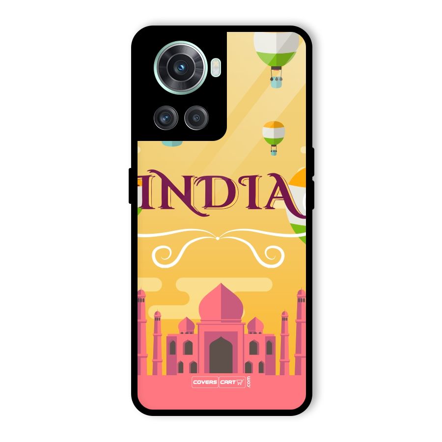 Proud To Be Indian Glass Back Case for OnePlus 10R