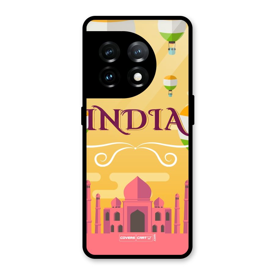 Proud To Be Indian Glass Back Case for OnePlus 11