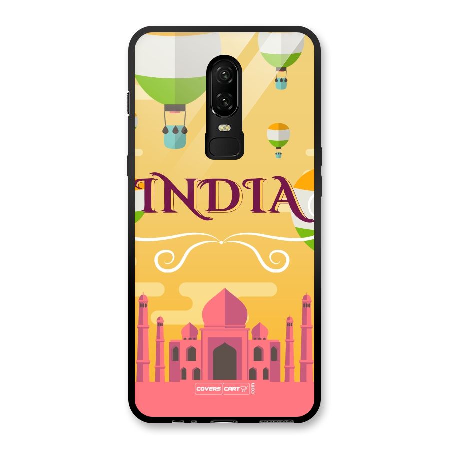 Proud To Be Indian Glass Back Case for OnePlus 6