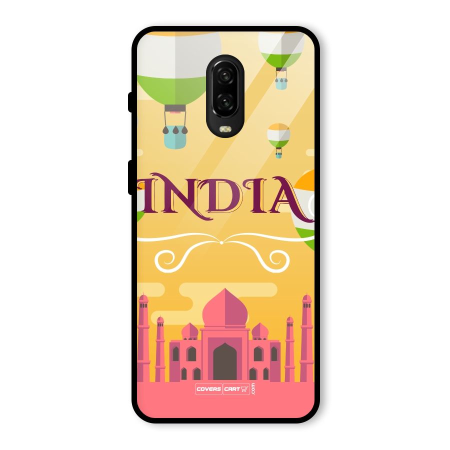 Proud To Be Indian Glass Back Case for OnePlus 6T
