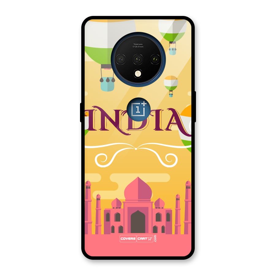 Proud To Be Indian Glass Back Case for OnePlus 7T