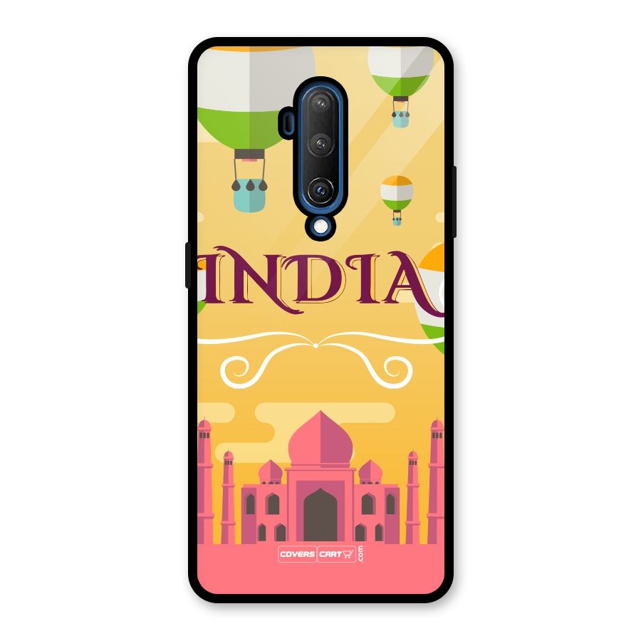 Proud To Be Indian Glass Back Case for OnePlus 7T Pro