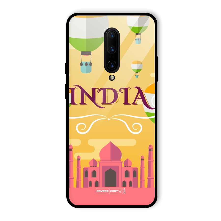 Proud To Be Indian Glass Back Case for OnePlus 7 Pro
