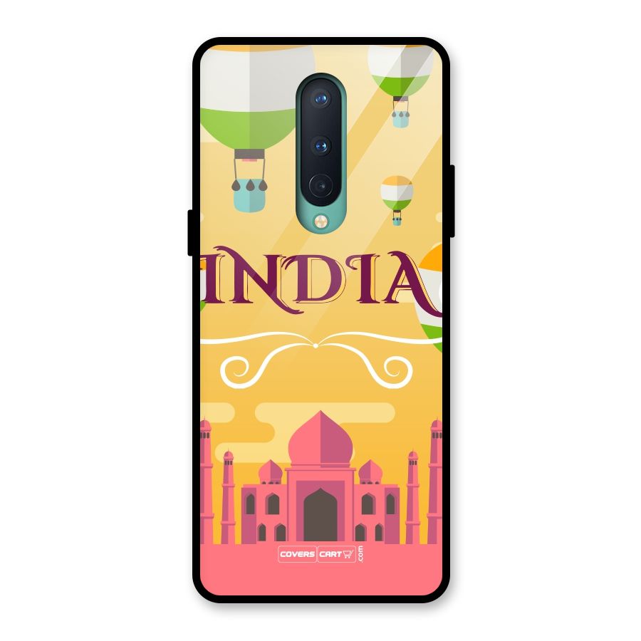 Proud To Be Indian Glass Back Case for OnePlus 8