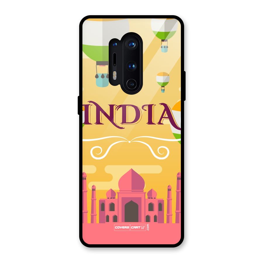 Proud To Be Indian Glass Back Case for OnePlus 8 Pro