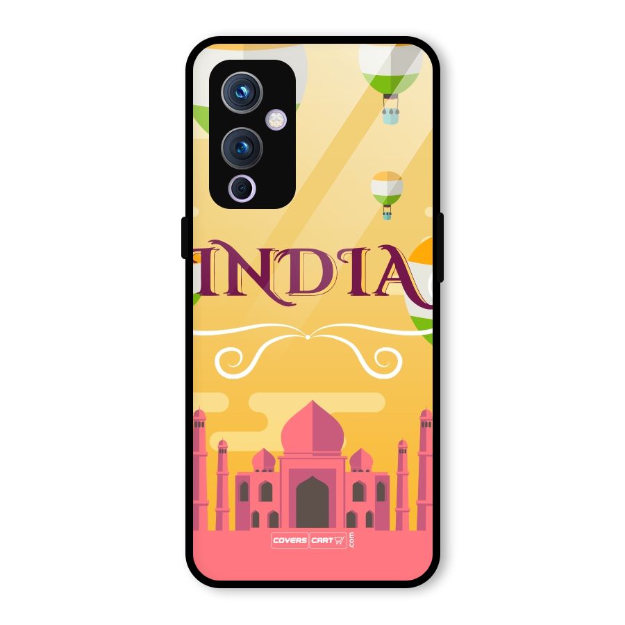 Proud To Be Indian Glass Back Case for OnePlus 9