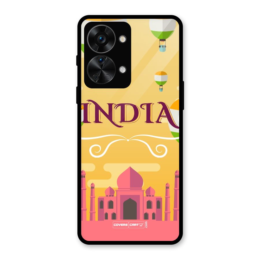 Proud To Be Indian Glass Back Case for OnePlus Nord 2T