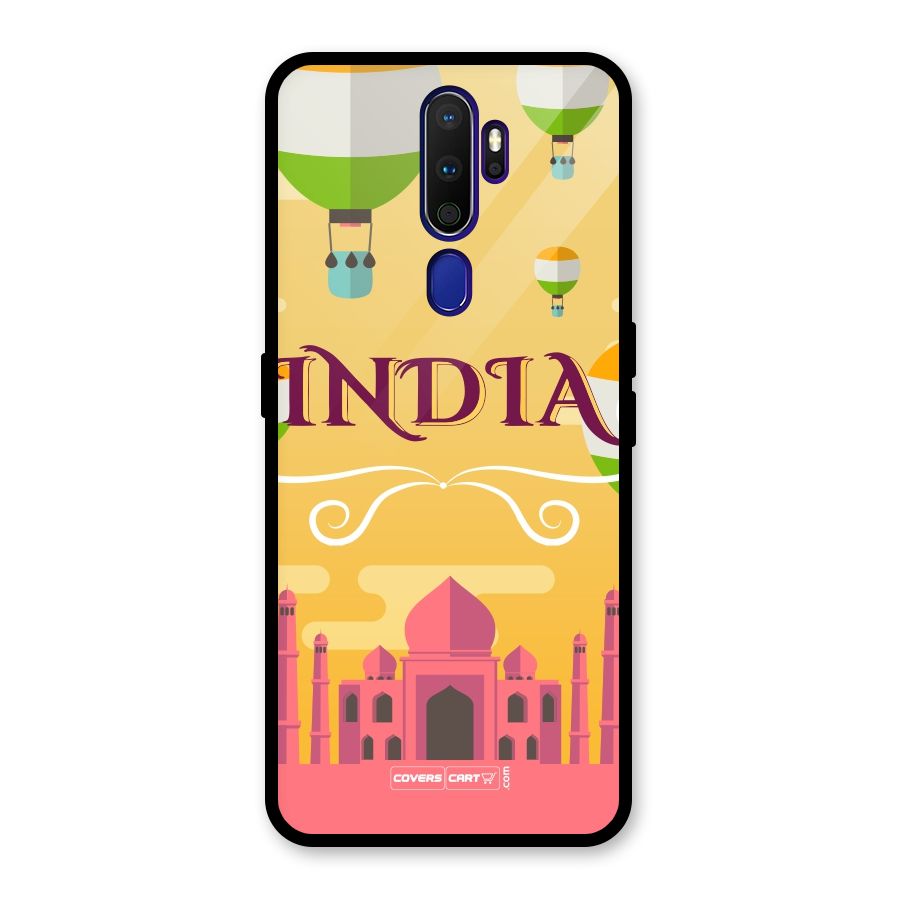 Proud To Be Indian Glass Back Case for Oppo A9 (2020)