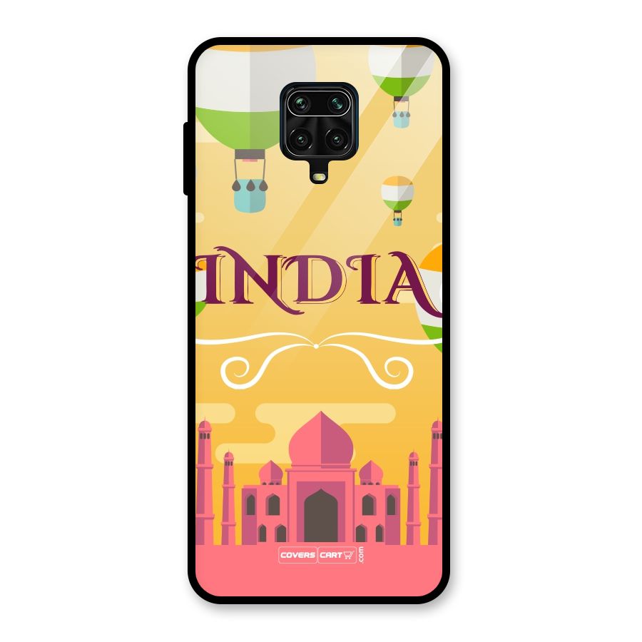Proud To Be Indian Glass Back Case for Poco M2 Pro