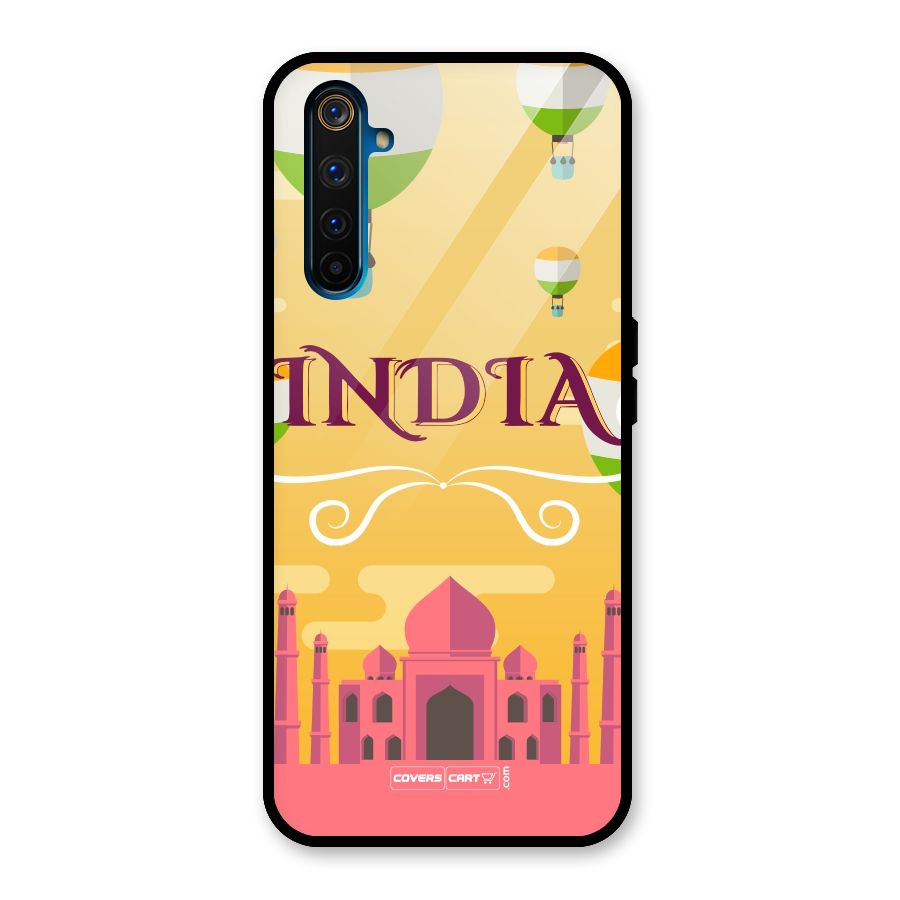 Proud To Be Indian Glass Back Case for Realme 6 Pro