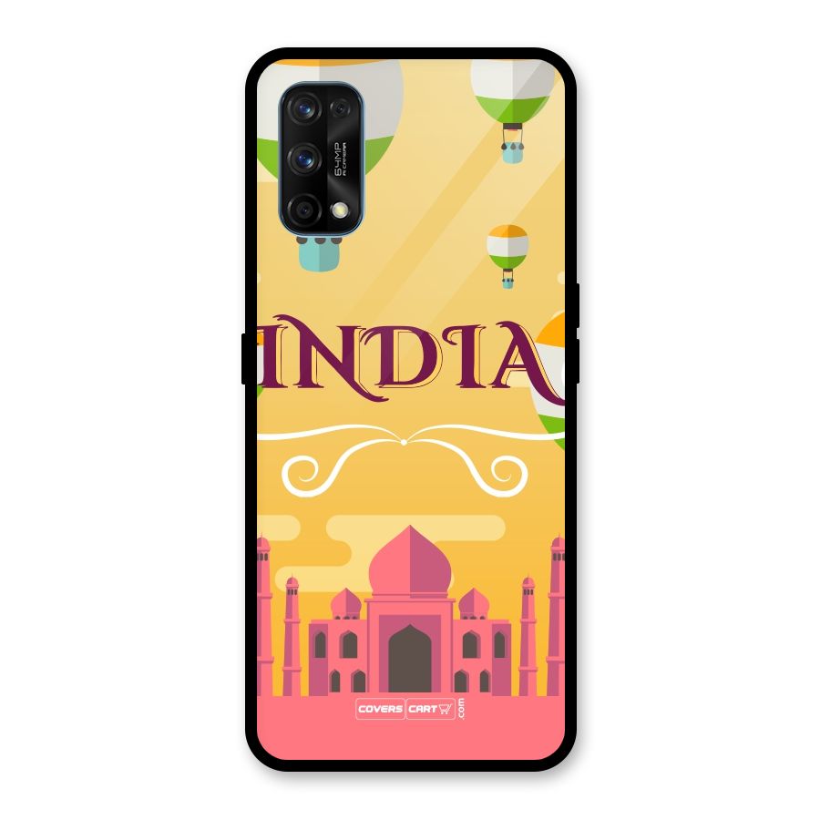 Proud To Be Indian Glass Back Case for Realme 7 Pro