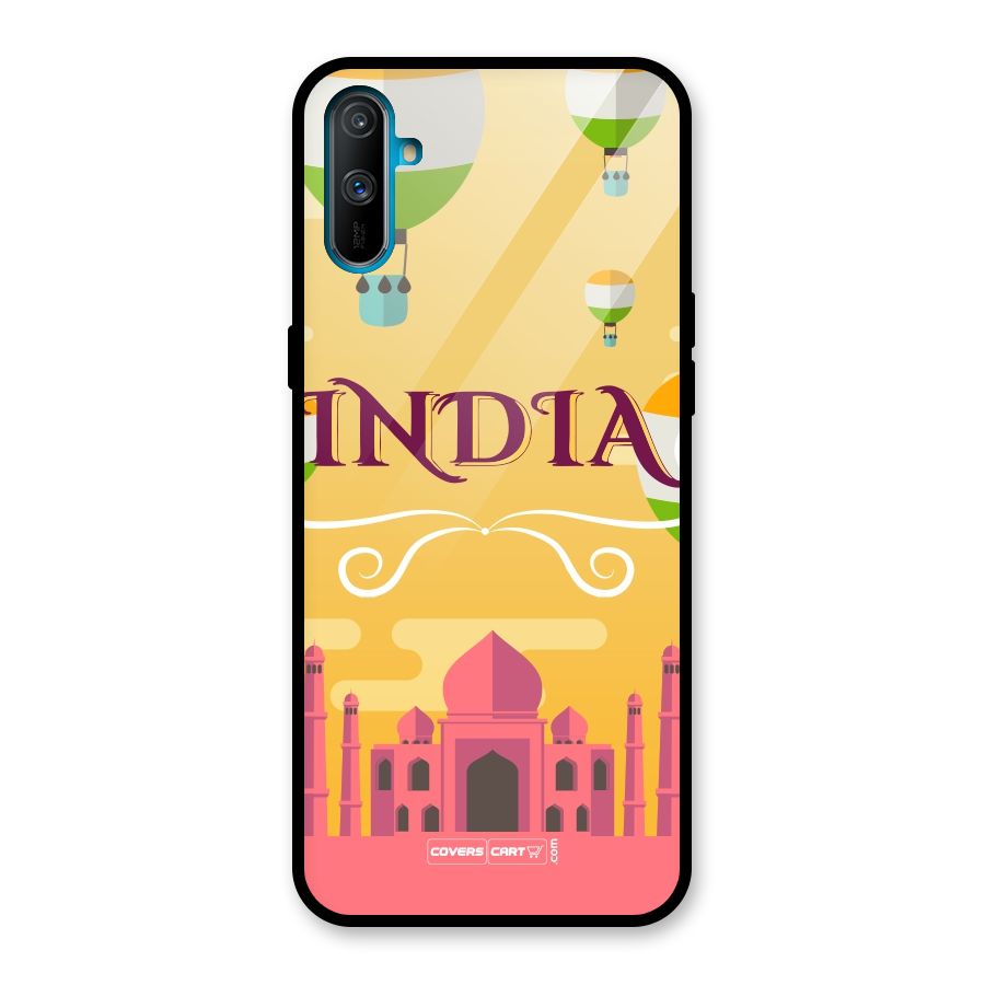 Proud To Be Indian Glass Back Case for Realme C3